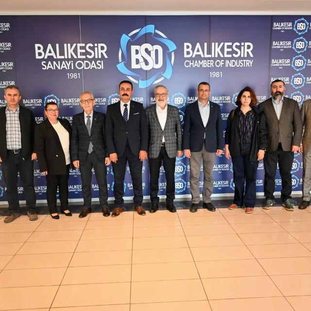 Balıkesir Sanayi Odası'na Deva Partisi Heyeti'nden Ziyaret