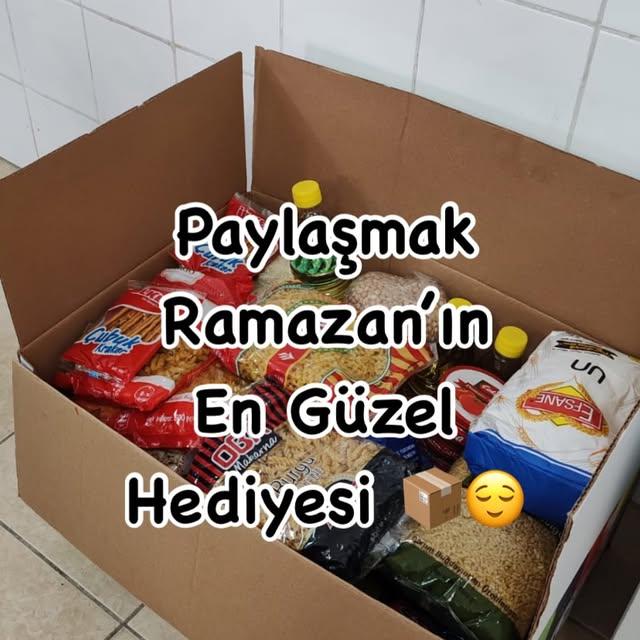 Minik Yüreklerden Büyük İyilik: Ramazan Paylaşınca Güzel