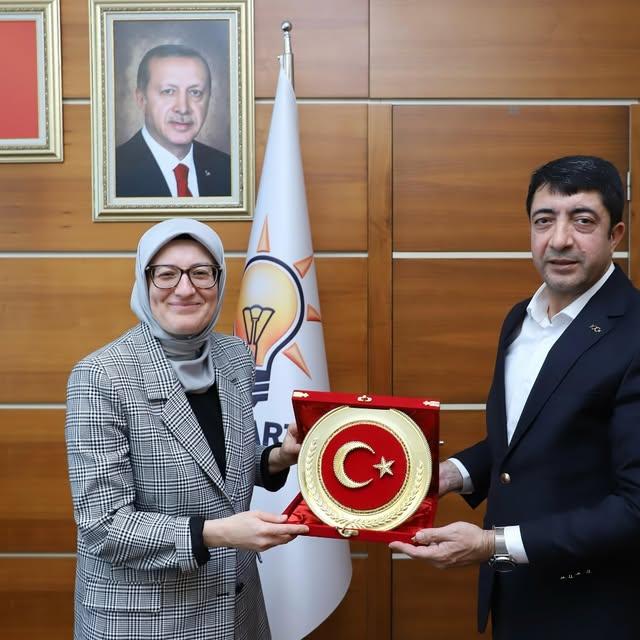 Ak Parti Balıkesir Milletvekili Belgin Uygur'a Ziyaretler Sürüyor