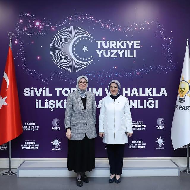 Ak Parti Balıkesir Milletvekili Belgin Uygur'un Teşekkür Mesajı