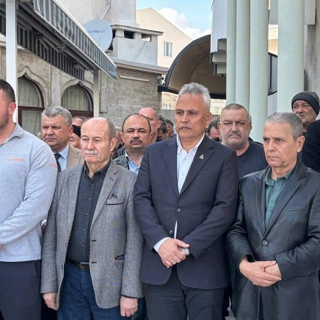 Edremit Belediyesi'nden Cenaze Ziyaretleri