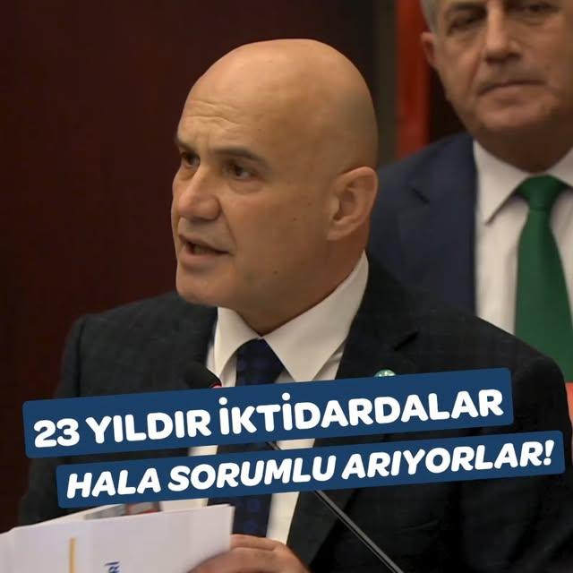 İYİ Parti Milletvekili Çömez: 23 Yıldır İktidarda Olanların Sorumlu Arama Zamanı Kalmadı