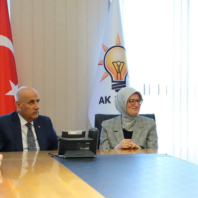 Ak Parti Balıkesir Milletvekili Belgin Uygur'un Ziyareti