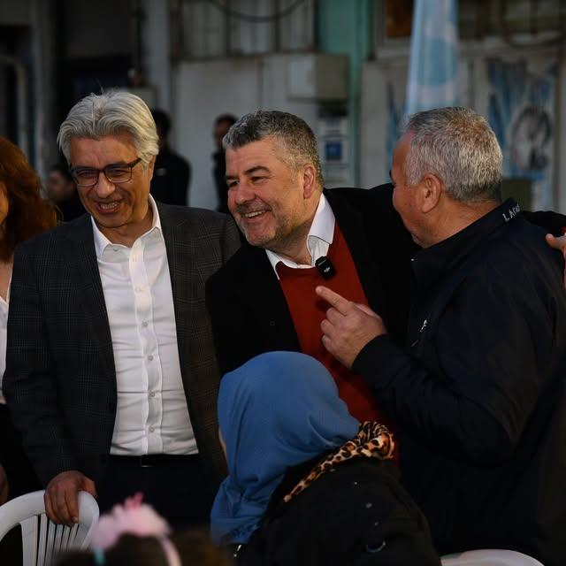 Karesi Belediyesi'nden Kayabey Mahallesi'nde İftar Sofrası