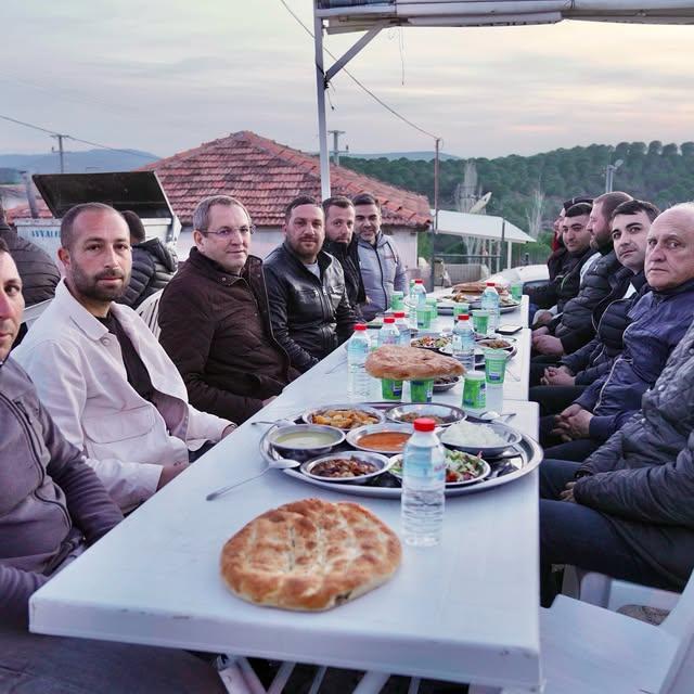 Ayvalık Belediyesi'nden Köylerde İftar Buluşmaları