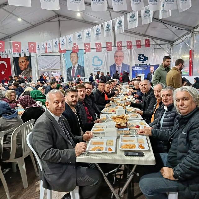 Bandırma Belediyesi'nden İftar Çadırı Etkinliği