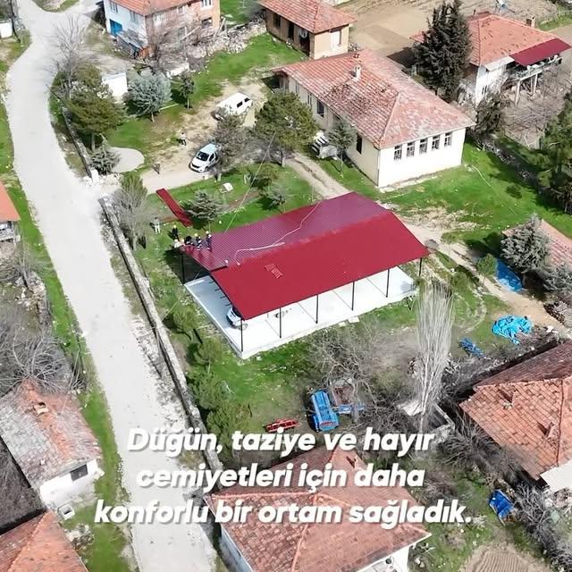 Sındırgı Belediyesi'nden Karacalar Mahallesi'ne Çok Amaçlı Salon