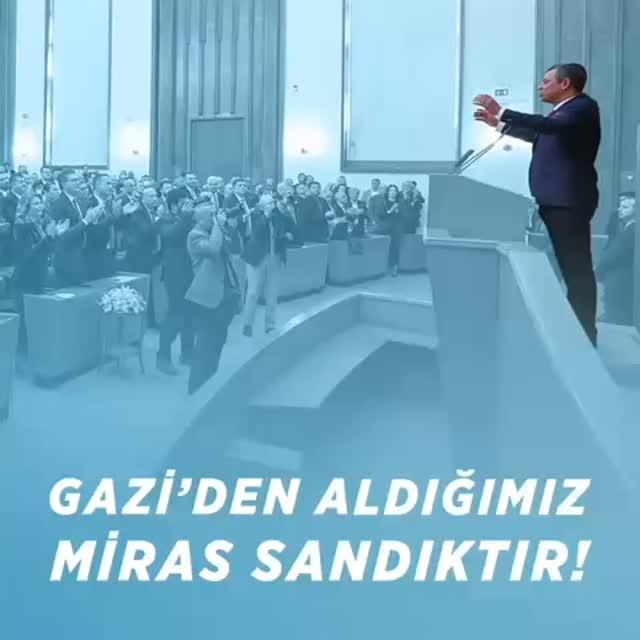 CHP Balıkesir İl Başkanlığı'ndan Özgür Özel'in Seslenmesi: