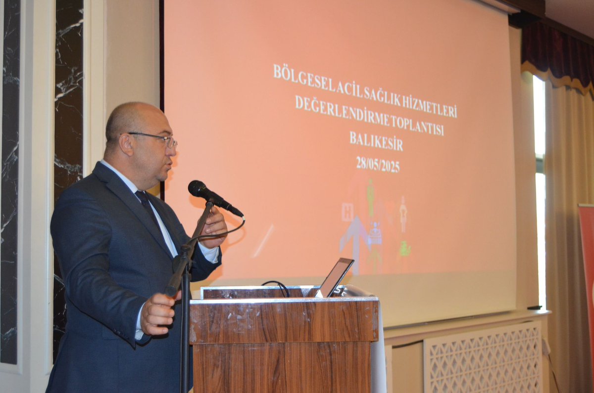 Balıkesir'de Güney Marmara Bölgesel ASKOM Toplantısı Düzenlendi