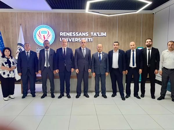 Bandırma 17 Eylül Üniversitesi Özbekistan'la Bilimsel ve Kültürel İş Birliğini Güçlendiriyor