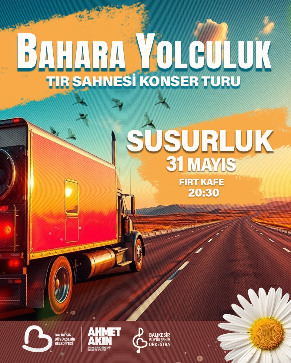 Balıkesir'de Bahara Yolculuk Konserleri Susurluk'ta Düzenleniyor