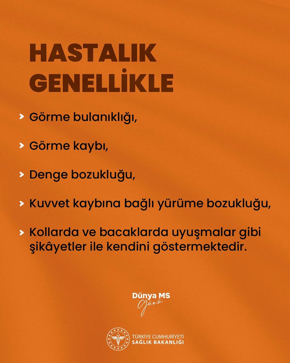 Multipl Skleroz Hakkında Bilmeniz Gerekenler: Belirtiler, Seyir ve Risk Grupları
