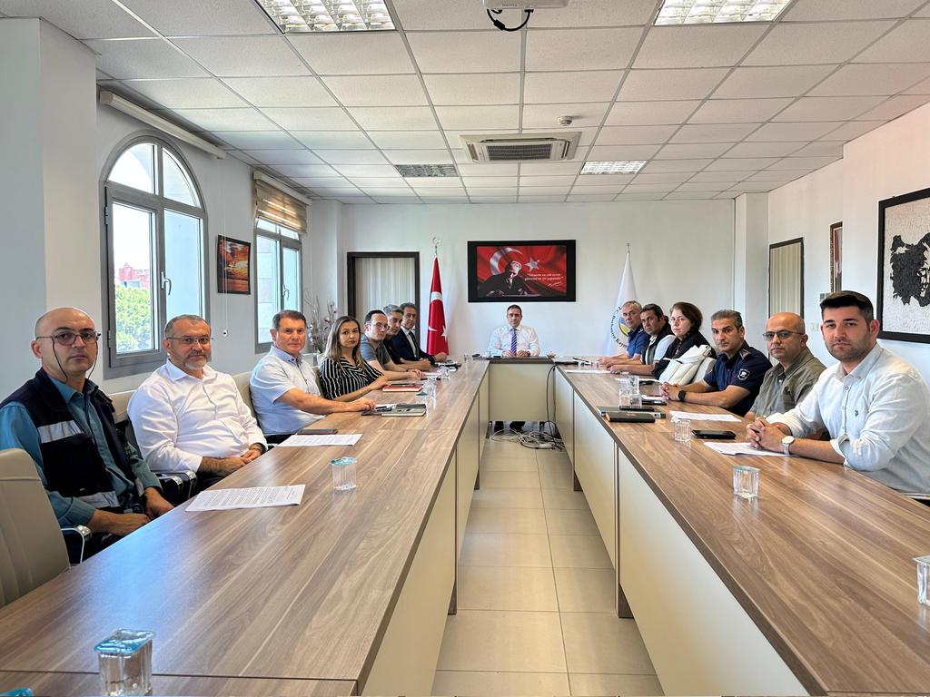 Burhaniye'de Orman Yangını Mücadele Koordinasyon Toplantısı Yapıldı