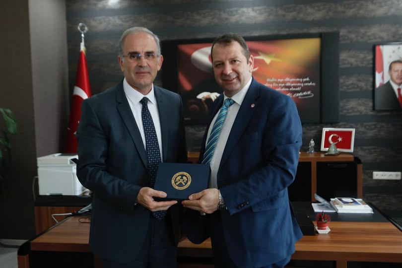Bandırma 17 Eylül Üniversitesi'ne MTA Kuzeybatı Anadolu Bölge Müdürü Ziyareti
