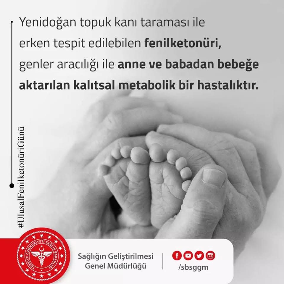 Balıkesir'de Yenidoğan Tarama Testleri ile Fenilketonüri Erken Teşhis Ediliyor