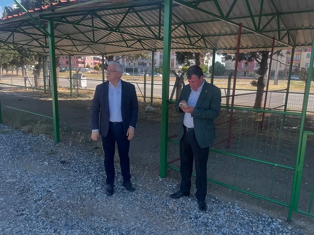 Burhaniye Belediyesi Yeni Hayvan Pazarı Kurban Bayramı İçin Hazırlıkta
