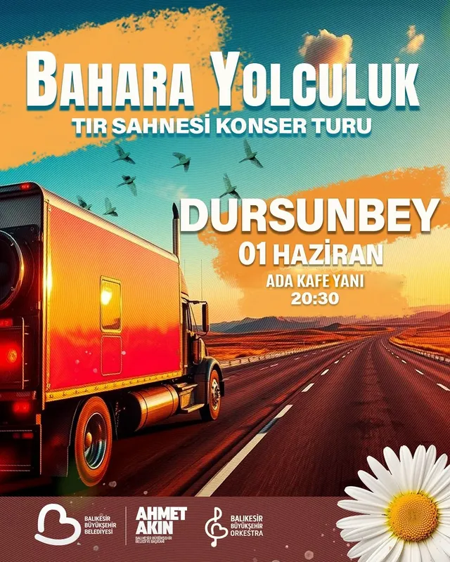 Balıkesir'de Bahar Konserleri Devam Ediyor: Dursunbey'de Ücretsiz Konser