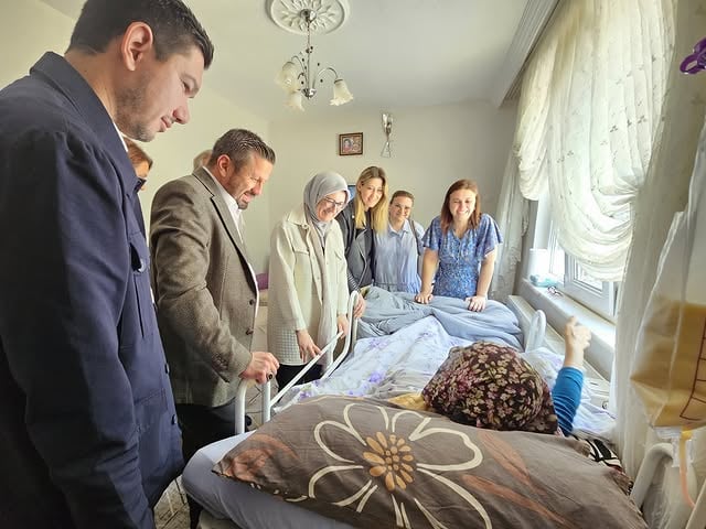 AK Parti Balıkesir Milletvekili Uygur, Balıkesir'de Hemşehrisini Ziyaret Etti