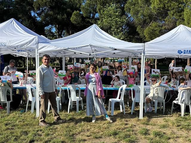 Bandırma'da Atıklardan Kanatlanan Kuşlar Atölyesi ile Çocuklara Doğa Bilinci Aşılandı