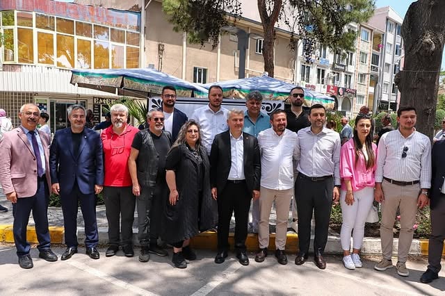 Balıkesir'de Lokma Hayrı Düzenlendi: Milletvekili Canbey Katıldı