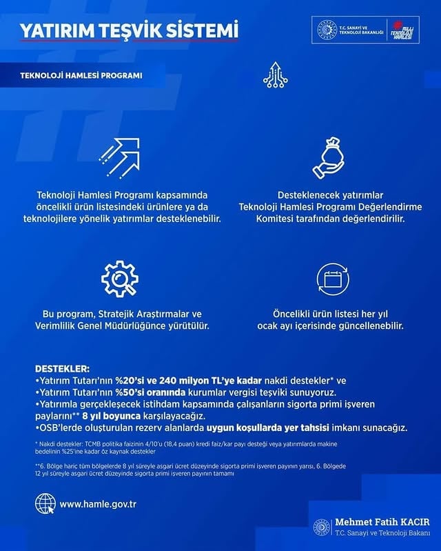 Balıkesir Sanayi Odası'ndan Yatırım Teşvik Sistemi Bilgilendirmesi