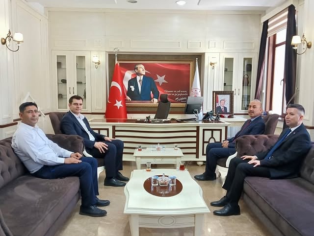 Balıkesir'de Tarıma Dayalı İhtisas Organize Sanayi Bölgesi'nde İncelemeler