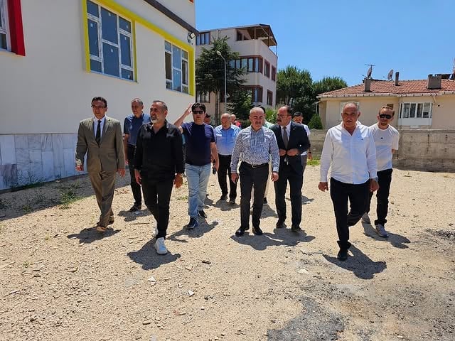Balıkesir'de Eğitim Yatırımları Yerinde İncelendi