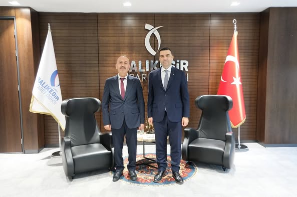 Balıkesir Ticaret Odası'na İl Tarım ve Orman Müdürü Ziyareti