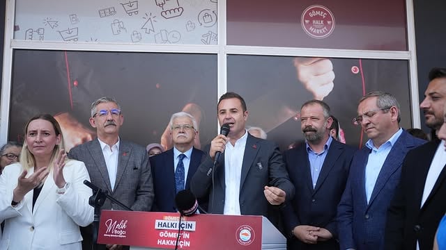 Gömeç Halk Market Açıldı: Yerel Üretici Destekleniyor, Halk Uygun Fiyatlı Ürünlere Kavuşuyor