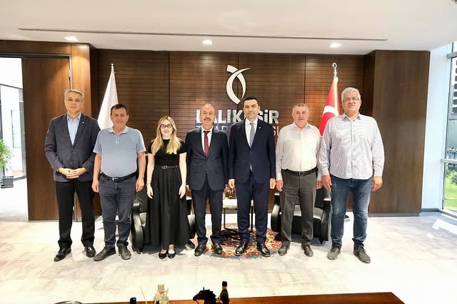 Balıkesir Tarım ve Ticaret Odası İşbirliği İçin Toplandı