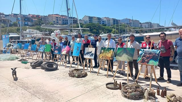 Balıkesir'de Marmara Denizi Ekosistemi Restorasyonu Programı Gerçekleştirildi