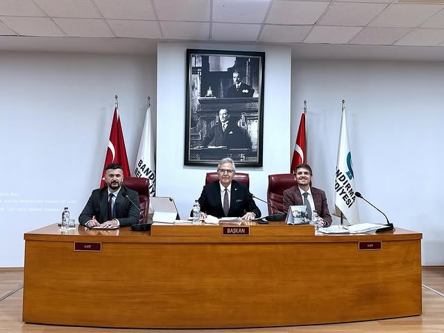 Bandırma Belediyesi Haziran Ayı Meclis Toplantısı Yapıldı