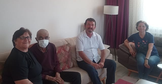 Susurluk Belediyesi Evde Saç ve Sakal Tıraşı Hizmetiyle Bakıma Muhtaç Vatandaşların Yanında