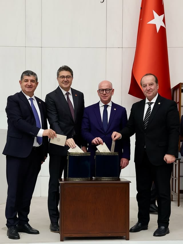 CHP'den TBMM Başkan Adayı Bayraktutan'a Destek Açıklaması