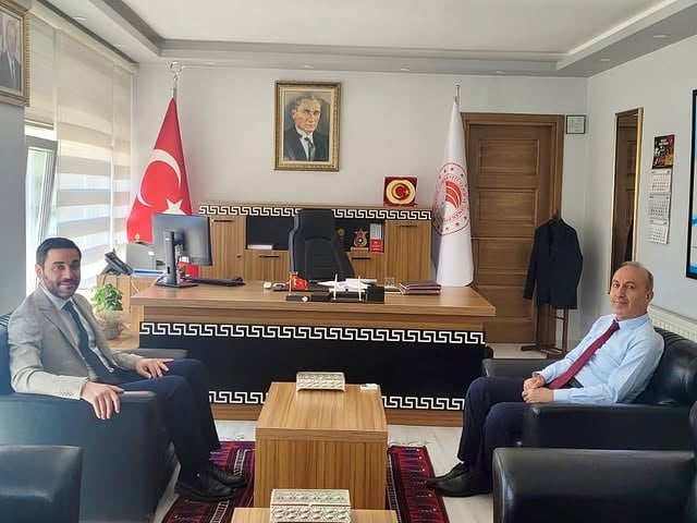 Balıkesir İl Tarım ve Orman Müdürlüğü'ne Vakıflar Bölge Müdürü Ziyareti