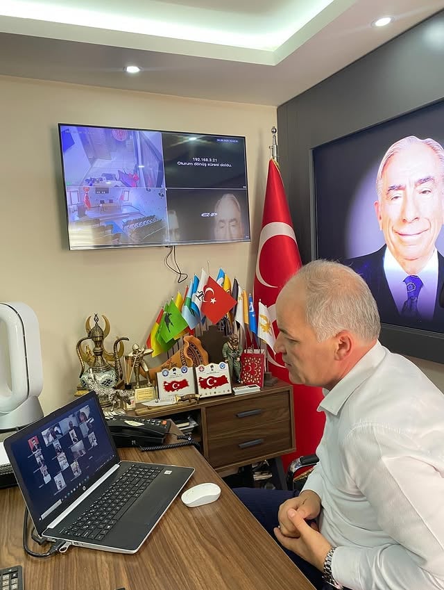 MHP Balıkesir İl Başkanlığı, İlçe Başkanlarıyla Bayram Değerlendirmesi Yaptı