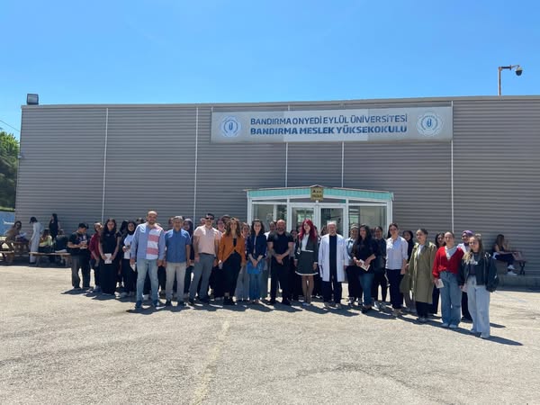 Bandırma Meslek Yüksekokulu'nda Gıda Güvenliği Semineri Düzenlendi
