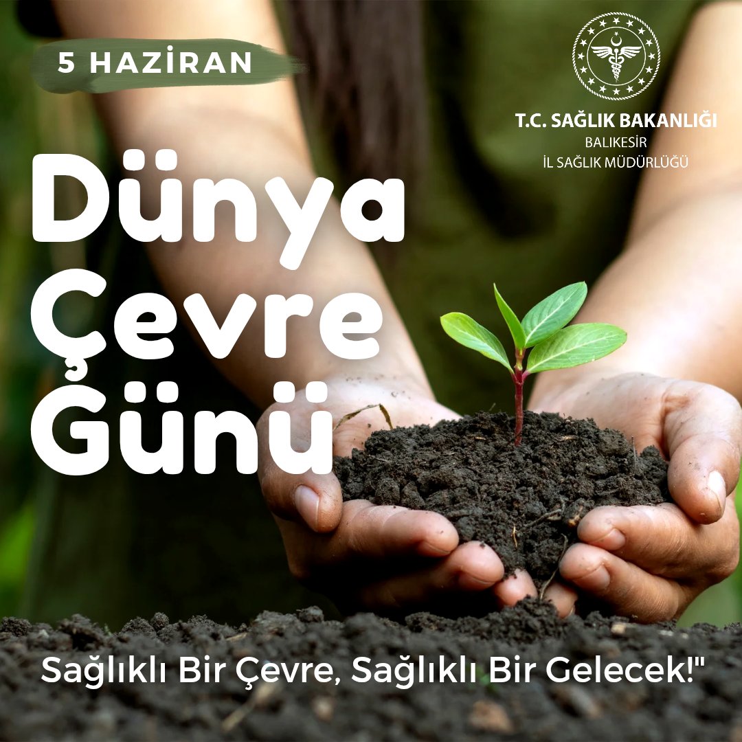 Balıkesir'de Dünya Çevre Günü Etkinlikleri Düzenlendi
