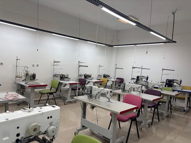 Karesi Belediyesi İş Kıyafetlerini Kendi Üretecek
