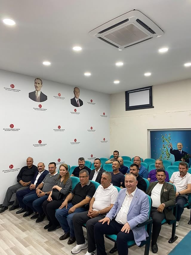 MHP Balıkesir İl Başkanlığı Kurban Bayramı Hazırlıklarını Gözden Geçirdi