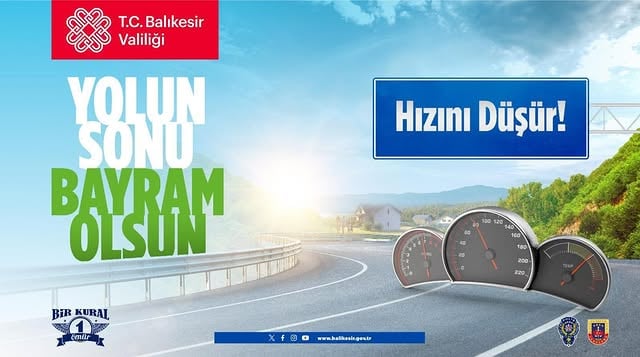 Balıkesir'de Trafik Güvenliği Kampanyası Başlatıldı: 