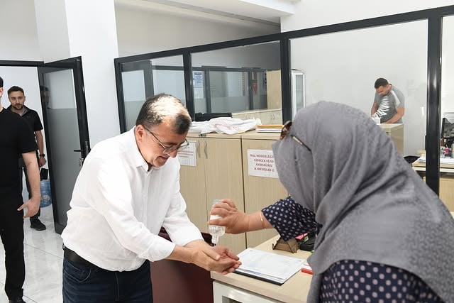 Altıeylül Belediyesi Personeliyle Bayramlaşma Gerçekleşti