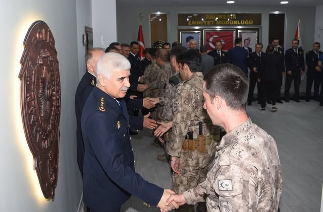 Balıkesir Emniyet Müdürlüğü Personeli Kurban Bayramı'nda Bir Araya Geldi
