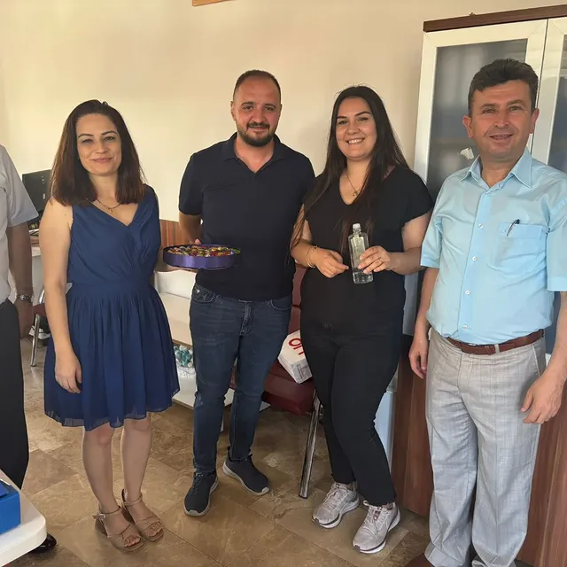 Edremit İlçe Milli Eğitim Müdürlüğü Personeli Kurban Bayramı’nı Kutladı