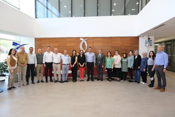 Balıkesir Ticaret Odası Personeli Kurban Bayramı’nda Bayramlaştı