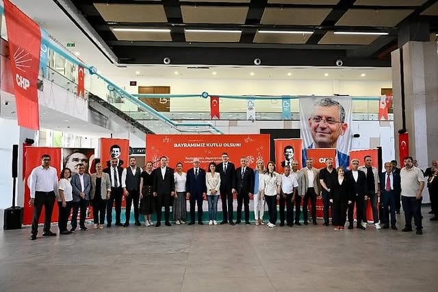 CHP Balıkesir İl Başkanlığı Geleneksel Bayramlaşma Programı Gerçekleştirildi