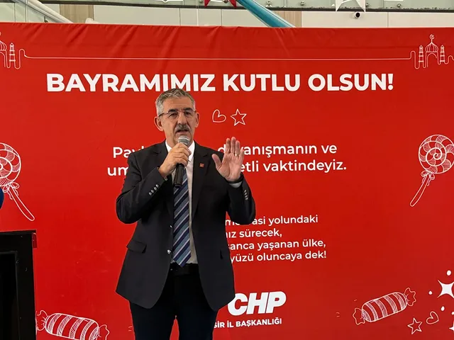 CHP Balıkesir'de Bayramlaşma Programı ile Birlik Vurgusu