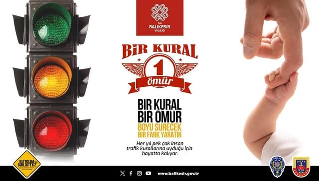 Balıkesir Valiliği'nden Bayram Öncesi Kural Uyarısı