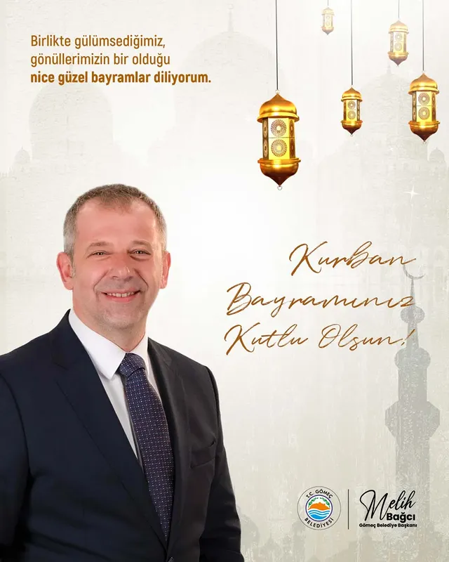 Gömeç Belediyesi'nden Kurban Bayramı Mesajı