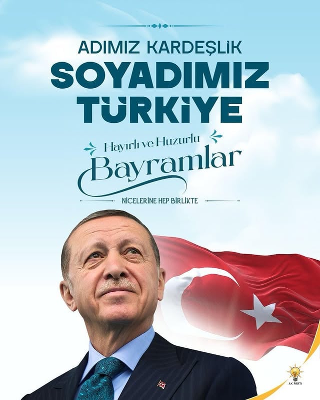 Kurban Bayramı Mesajı: Adımız Kardeşlik, Soyadımız Türkiye